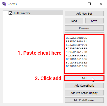 how to use pcsx2 cheat converter